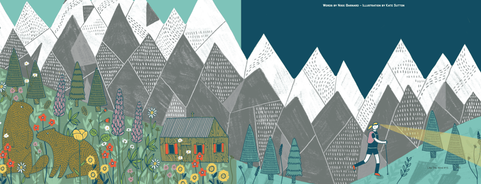 Down from this Cloud