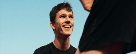 Photos of On’s youth training camp in the Swiss town of St Moritz