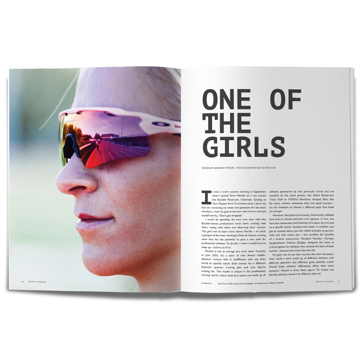 Issue 47 of Like the Wind Running Magazine - Image 2