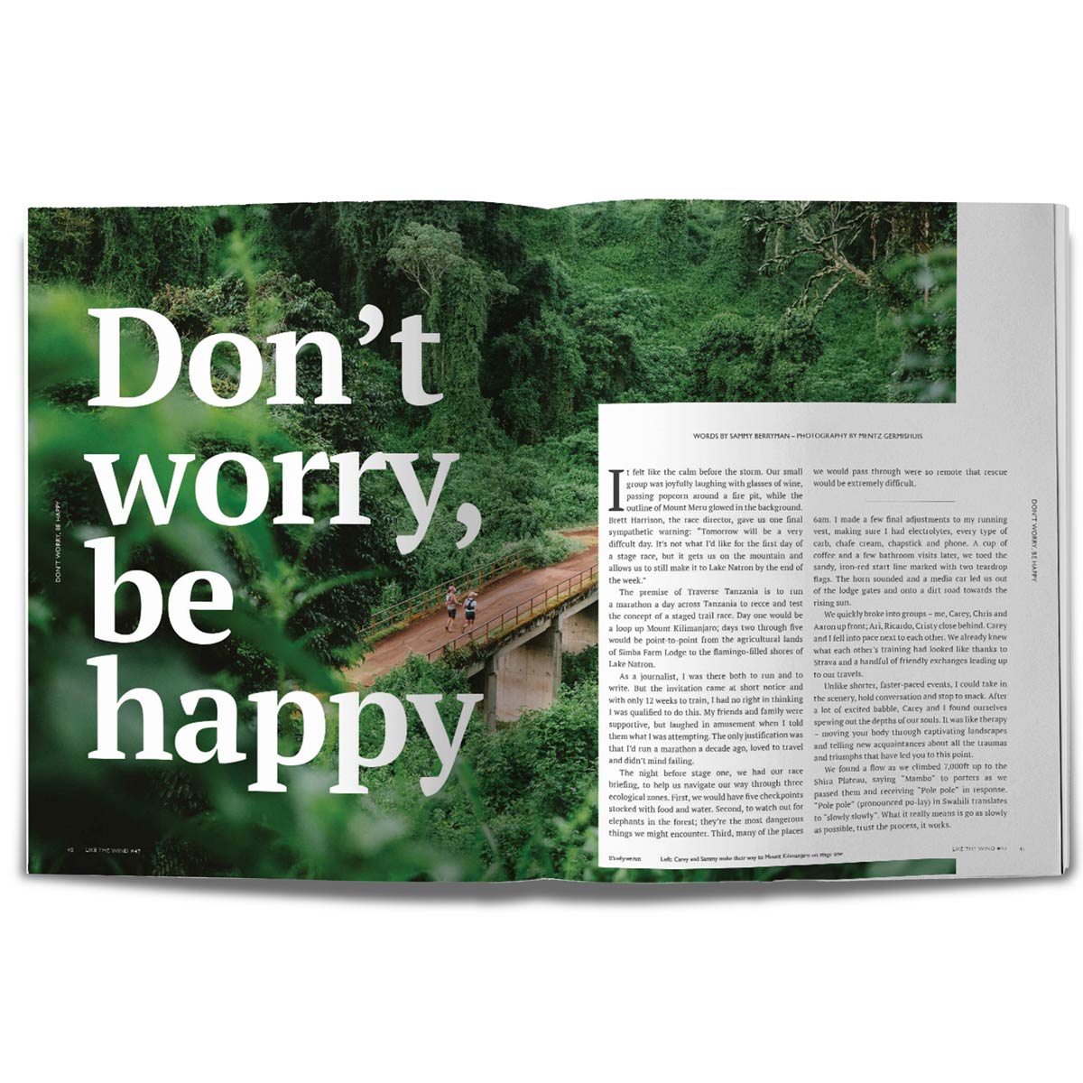 Issue 47 of Like the Wind Running Magazine - Image 4