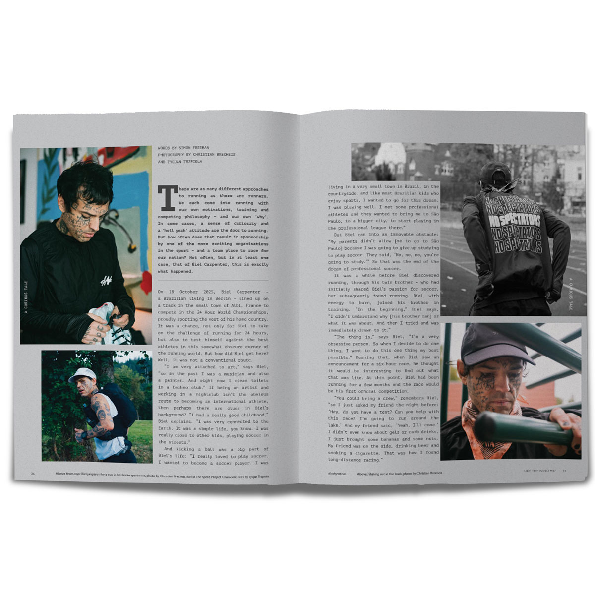 Issue 47 of Like the Wind Running Magazine - Image 6