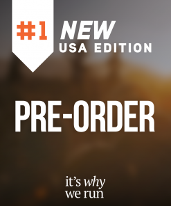 Issue 1 of Like the Wind Running Magazine - US Edition