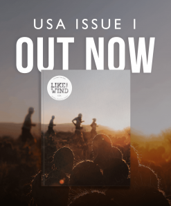 Issue 1 of Like the Wind Running Magazine - US Edition